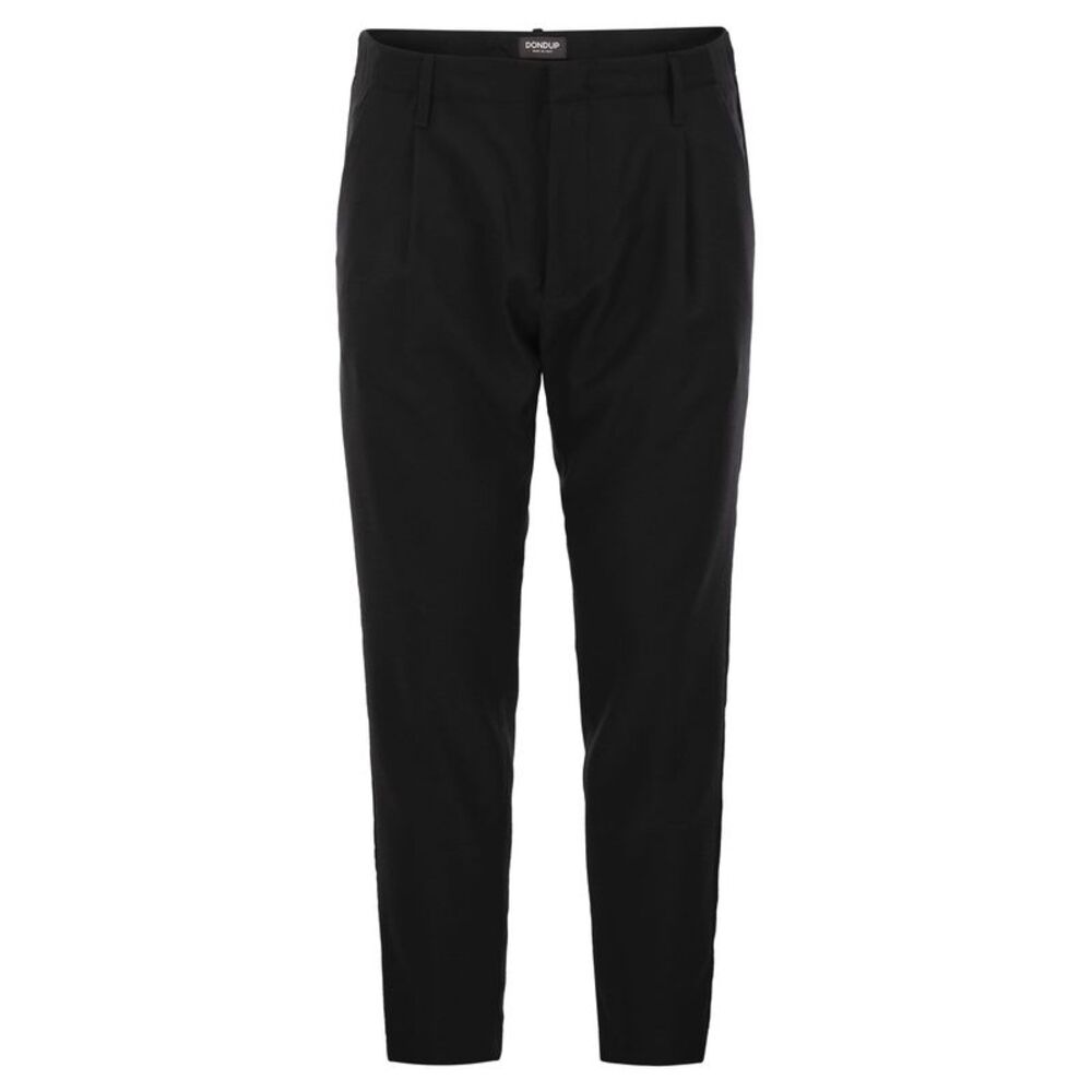 Dondup Men Ben - Carrot Pants In Wool